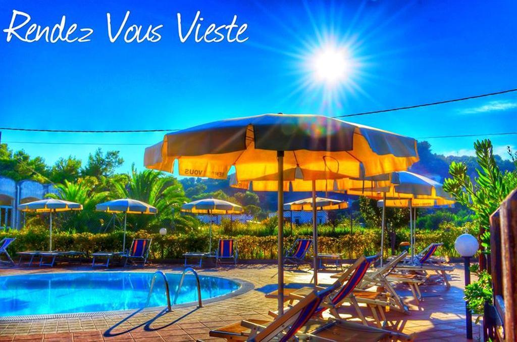 Residence Rendez Vous Vieste Bagian luar foto